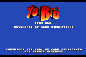 Yo, Bro