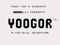 Yoogor
