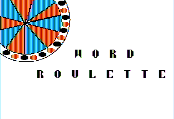 Word Roulette