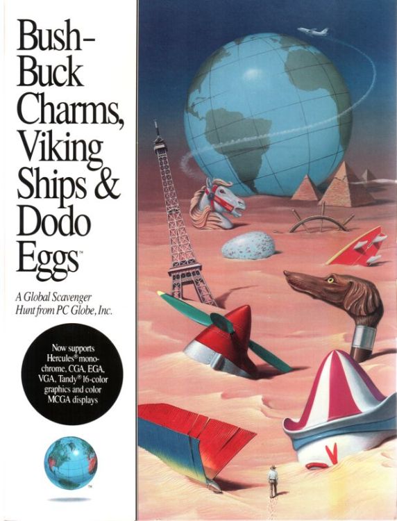 BushBuck Charms, Viking Ships & Dodo Eggs