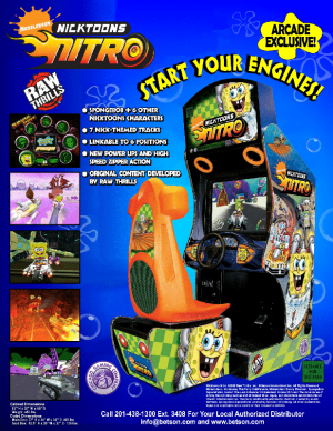 Nicktoons Nitro