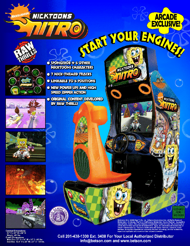 Nicktoons Nitro