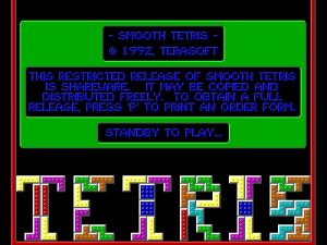 Smooth Tetris