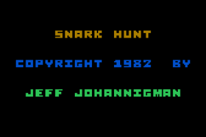Snark Hunt