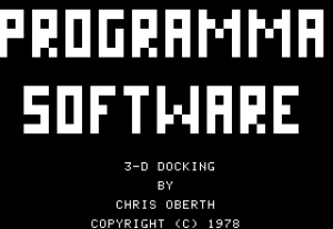 3-D Docking