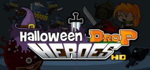 Vertical Drop Heroes HD: Halloween Theme