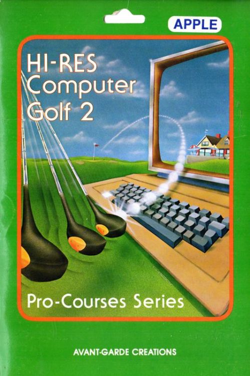 Hi-Res Computer Golf 2