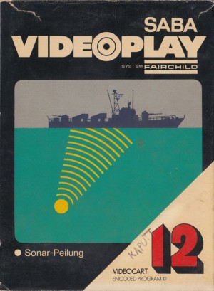 Videocart-14: Sonar Search