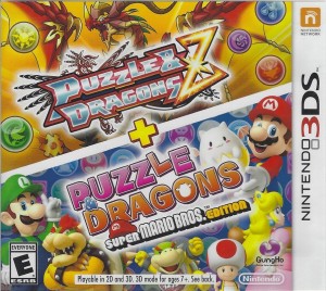 Puzzle & Dragons Z + Puzzle & Dragons: Super Mario Bros. Edition