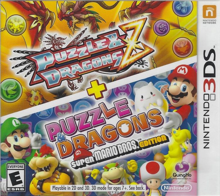 Puzzle & Dragons Z + Puzzle & Dragons: Super Mario Bros. Edition