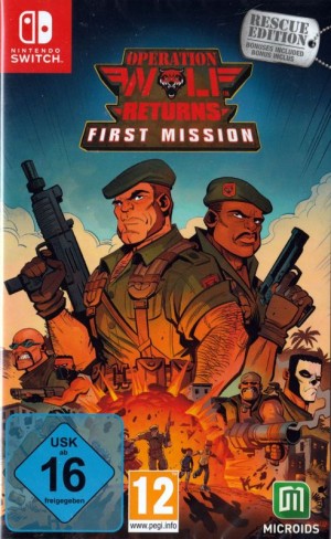 Operation Wolf Returns: First Mission (Rescue Edition)