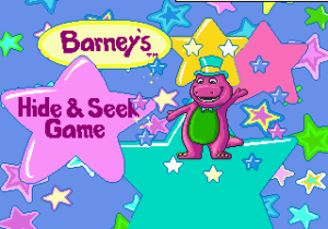 Barney's Hide & Seek Game