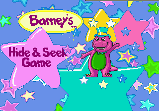 Barney's Hide & Seek Game