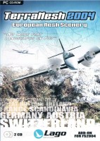 TerraMesh 2004: European Mesh Scenery