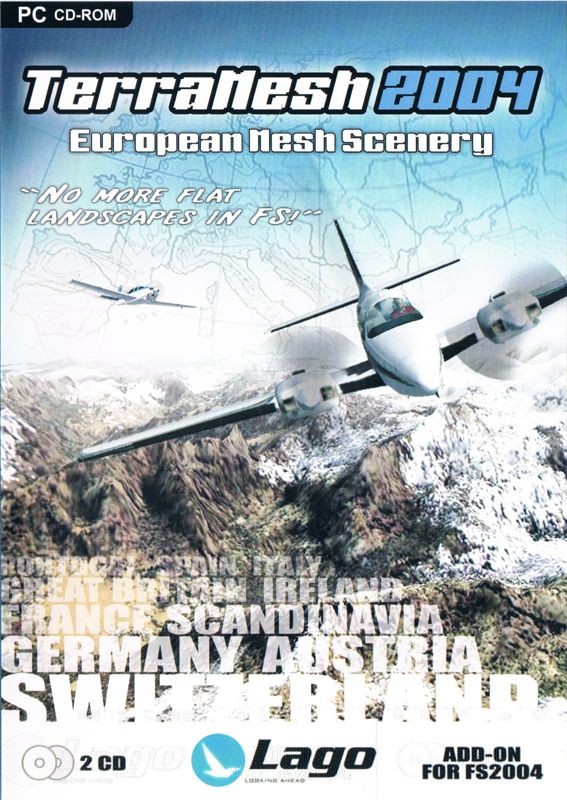TerraMesh 2004: European Mesh Scenery