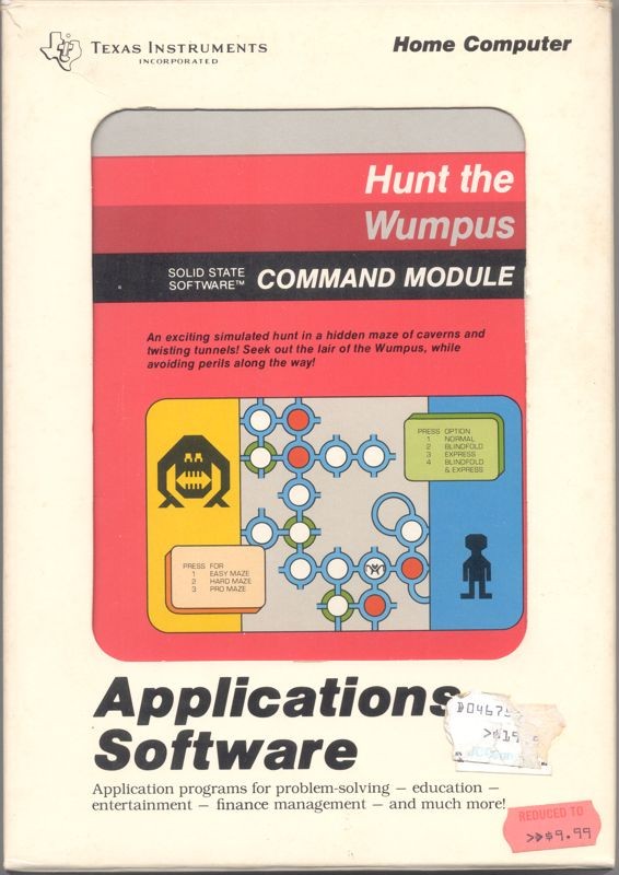Hunt the Wumpus