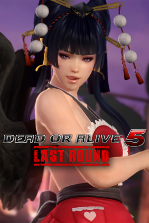 Dead or Alive 5: Last Round - Valentine's Day Costume: Nyotengu