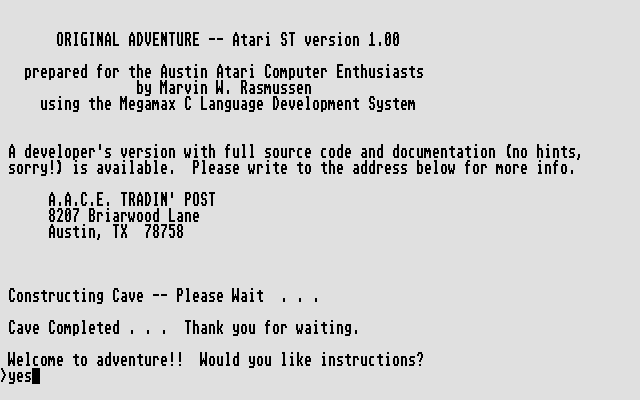 Original Adventure