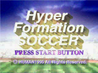Hyper Formation Soccer