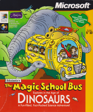 Scholastic's The Magic School Bus Explores in the Age of Dinosaurs