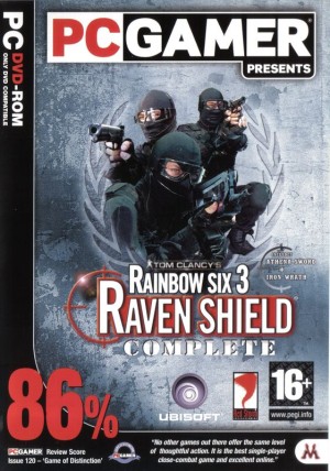 Tom Clancy's Rainbow Six 3: Raven Shield - Complete
