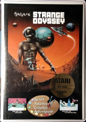 Scott Adams' Graphic Adventure #6: Strange Odyssey