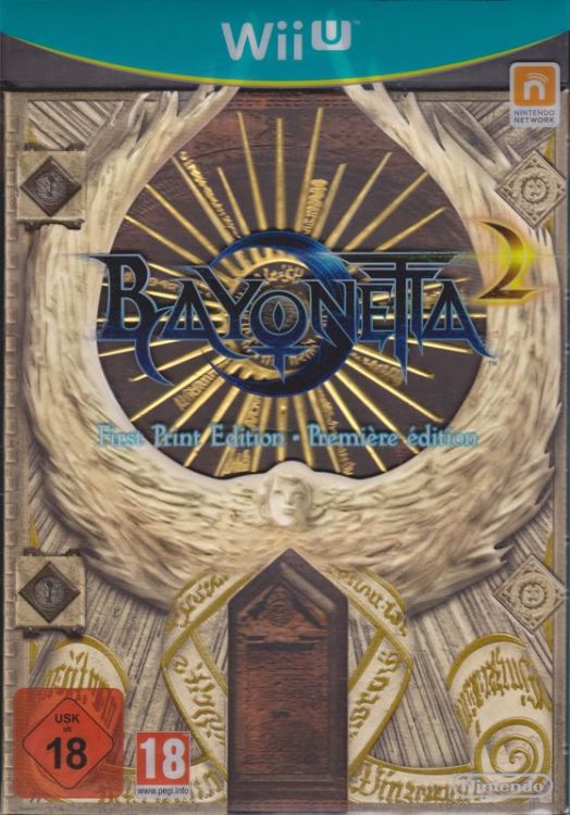 Bayonetta 2 (First Print Edition)