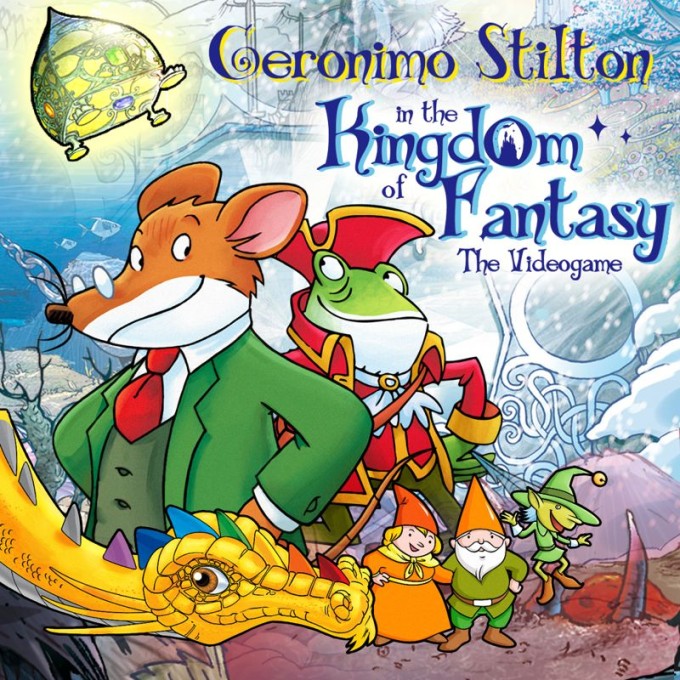 Geronimo Stilton in the Kingdom of Fantasy: The Videogame