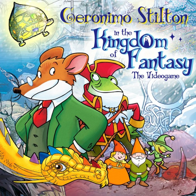 Geronimo Stilton in the Kingdom of Fantasy: The Videogame
