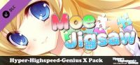 Moe Jigsaw: Hyper-Highspeed-Genius X Pack