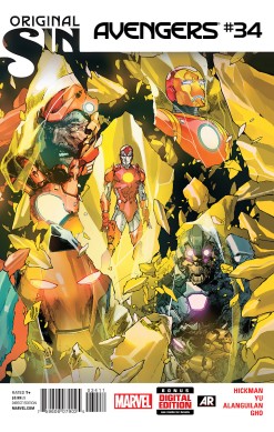 Avengers (Vol.5) #34