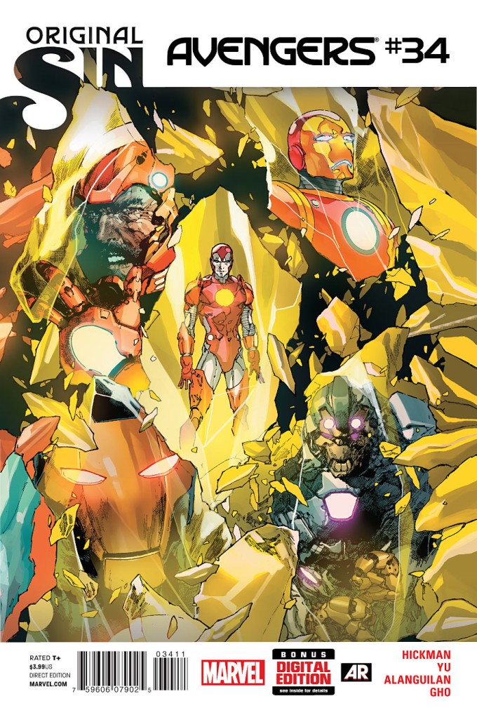 Avengers (Vol.5) #34