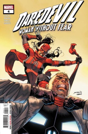 Daredevil: Woman Without Fear (Vol.2) #4