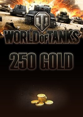 World of Tanks - 250 Gold