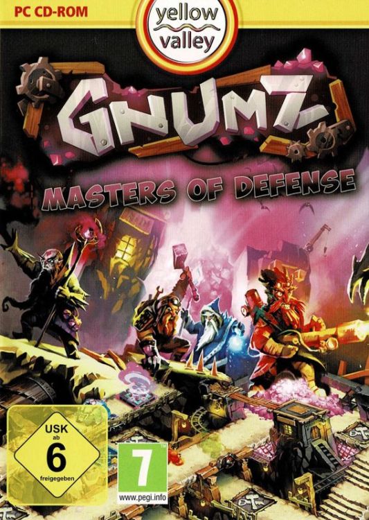 Gnumz: Masters of Defense