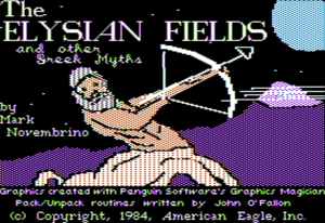 The Elysian Fields and Other Greek Myths