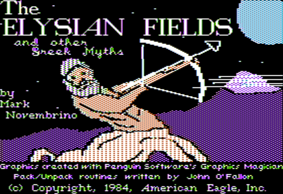 The Elysian Fields and Other Greek Myths