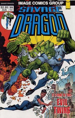 Savage Dragon (1993) #99