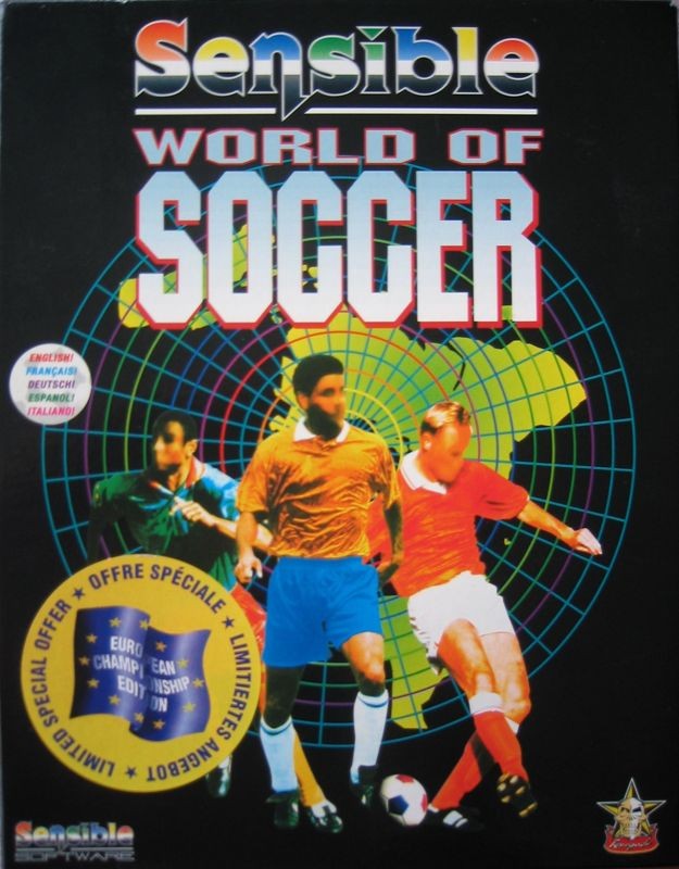 Sensible World of Soccer: European Championship Edition