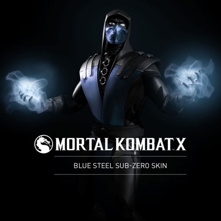 Mortal Kombat X: Blue Steel Sub-Zero