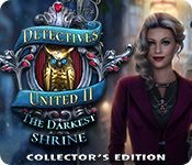 Detectives United II: The Darkest Shrine (Collector's Edition)