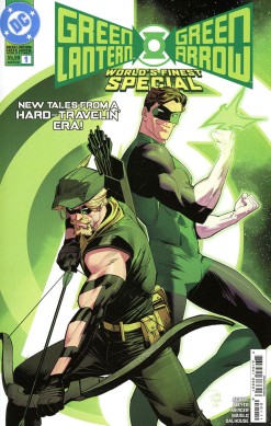 Green Lantern/Green Arrow: World's Finest Special