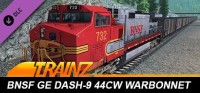 Trainz: BNSF GE Dash-9 44CW Warbonnet