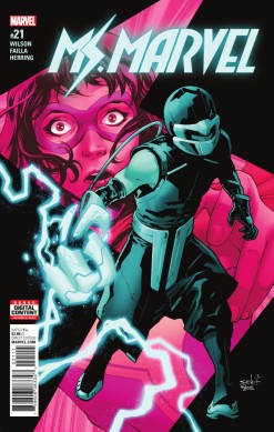 Ms. Marvel (Vol.4) #21