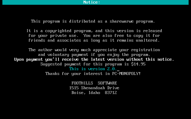 PC-Monopoly