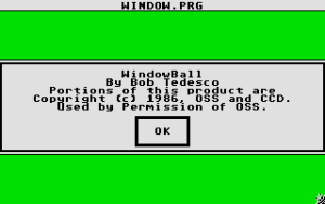 WindowBall