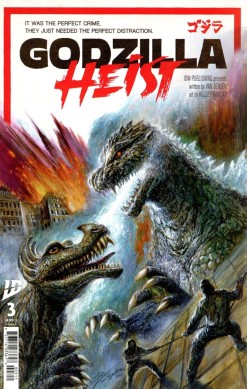 Godzilla Heist (2025) #3