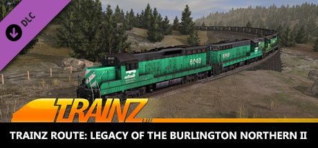 Trainz: Trainz Route Legacy of the Burlington Northern II