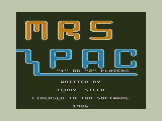 Mrs Pac