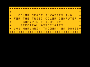 Color Space Invaders